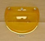 Vintage Nos Gran-prix 3 Snap Helmet Bubble Shield Visor Bm Z87.1 Yellow Usa. Fixed Price $30.99.