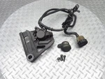 2009 09-14 Yamaha Vstar XVS950 Rear Brake Master Cylinder Caliper Line Lot. Fixed Price $60.44.