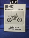 Oem Kawasaki Service Manual 2012 KX450 99924-1448-31. Fixed Price $54.99.