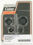 Harley,rear Brake Shoe Pivot Stud Kit For Big Twins 1938-57 Knucklehead Panhead. Fixed Price $35.00.
