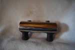 Oem Harley Davidson Handle Bar Clamp & Nos Stainless Steel Cover Pn 56104-52 +. Fixed Price $125.00.