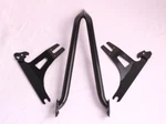 22" Backrest Sissy Bar Harley Dyna Super Glide Street Bob Fxdc Fxdb Black 06-17. Fixed Price $114.48.