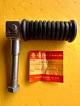 Suzuki TC100 TC125 TC185 TS100 TS125 TS185 Rear Footrest 43600-28000 Nos Oem. Fixed Price $39.99.