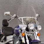 2006-2010 Kawasaki Vn 2000F Vulcan Classic Lt Heavy Duty Windshield. Fixed Price $268.75.