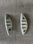 Genuine Buddy 50/125/150 Step Plate (passenger Pegs) Set Of Pgo C262D0217701. Fixed Price $25.00.