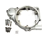 1974 To 1976 Honda CB360T, Left Crankcase Cover, P/n 11341-369-000. Fixed Price $12.50.