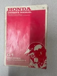 2001 Honda TRX300 SPORTRAX300 Owners Operators Manual 31HM3680 Oem. Fixed Price $9.35.