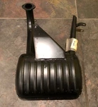 Complete Exhaust Muffler And Pipe For Montgomery Wards 350S Scooter *nos*. Fixed Price $99.99.