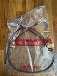 Nos Kawasaki Throttle Cable 54012-105. Fixed Price $30.00.