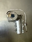Harley-davidson Knucklehead Rear Intake Rocker Arm / Valve Tin Lower Cover. Fixed Price $120.00.