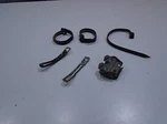 1989 Honda Front Brake Line Guides. Fixed Price $10.00.