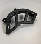 Front Sprocket Chain Cover Guard Fits Yamaha YZ125 1993-2004 Dirt Bike Black. Fixed Price $21.99.