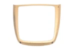 Oem Yamaha 26H-2835A-00-00 Gold Headlight Trim Panel. Fixed Price $22.99.