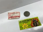 Nos Kawasaki 73-12 KLX650 KZ1300 KZ900 ZN1300 Tappet 2.30T Shim 12037-007 Oem. Fixed Price $19.99.