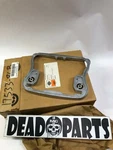 Harley Nos Oem 17533-86B Polished Rocker Cover Spacer Sportster. Fixed Price $26.10.