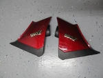 1985 1986 Suzuki GS550L Left Right Side Cover 47111-43510-22U 47211-43510-22U. Fixed Price $79.00.