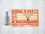 Kawasaki Nos New 43030-002 Lever Adjusting Bolt Z1 H1 H2 S2 S3 Kz KH500 KH400. Fixed Price $24.99.