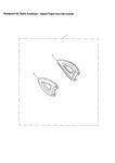 Triumph Black Anodized Heel Guards, Speed Triple, A9708037. Fixed Price $90.00.