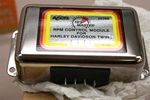 Accel 35388C Chrome Rev Master For Harley Sportster & Big Twin - New. Fixed Price $14.95.