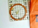 Maico Radial Head Gasket #65 322.2267 440 Nos Oem Ahrma. Fixed Price $15.50.