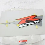 Suzuki GSX-R750 Rh Oem Right Side Fairing Tape Emblem Decal New 68185-35F30-HB9. Fixed Price $20.00.