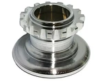 Chrome Springer Crown Nut For 1939 - 1948 Harley Knucklehead Ul & Pan Models. Fixed Price $58.00.