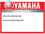 Yamaha Oem Part 90119-09016-00 Bolt, With Washer. Fixed Price $15.49.