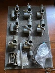 Lot Of 8 Original Amal Carburetors Monobloc & Pre-mono Triumph Bsa Rocket Ajs. Fixed Price $224.99.