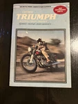 Clymer Triumph 500-750CC Twins 1963-1977 Service Manual B1069!. Fixed Price $13.00.