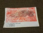 1981 Harley Davidson Amf Owner Manual Fl,fx Models 99460. Fixed Price $49.99.