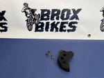 1980 Yamaha Left Side Sprocket Cover. Fixed Price $65.00.