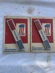Harley Davidson 1976 Electra-glide Saddle Bag Trim Emblem 90822-76 90823-76 Nos. Fixed Price $650.00.
