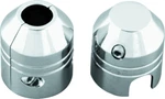 Kuryakyn Clutch Cable Ferrule & Banjo Bolt Cover Kit Chrome. Fixed Price $41.80.