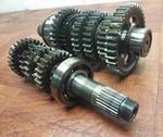 98-01 Honda Interceptor Engine Motor Transmission Tranny Gears. Fixed Price $149.94.