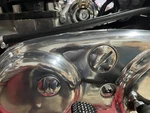 Norton Commando 750 850 Primary Cover Inspection Cap / Oil Level Kit U.k. Made. Fixed Price $55.00.