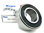 Koyo 5207 2RS Angular Contact Ball Bearing, Rubber Sealed 3207 35X72X27 Mm. Fixed Price $204.05.