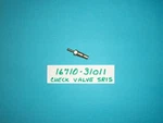 1972 Suzuki GT380/GT550/GT750 Check Valve Sris Part #16710-31011 (nos). Fixed Price $37.98.