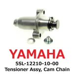 New Yamaha Genuine FZ6 YZF-6R Tensioner Assy, Cam Chain 5SL-12210-10-00. Fixed Price $129.99.