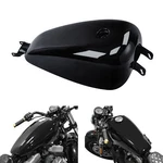 Vivid Black Gas Fuel Tank Carbureted Fit For Harley Sportster XL1200 04-06. Fixed Price $199.99.