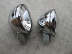 Harley-davidson Replica 6V Guide SH-2 Tall Spot Lamps Flathead Knucklehead New. Fixed Price $220.00.