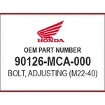 Honda Bolt (M22-40) 90126-MCA-000 Oem New. Fixed Price $12.21.