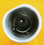 Harley Davidson Speaker Siren 91157-88A With 91127-85 Mounting Bracket Flhp. Fixed Price $385.00.