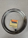 New Oem Yamaha Headlight Rim 152-84115-01-00 Fits 62 YDS2. Fixed Price $45.00.