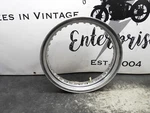 Yamaha Xs 650 Nos Takasago Mt 2.75X16 Rear Rim 94427-16213 2014. Fixed Price $285.00.