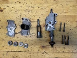 Harley-davidson Ironhead Sportster Motor Oil Scavenger Pump 26215-72. Fixed Price $127.50.