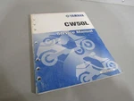1999 Yamaha CW50L Zuma Oem Service Manual LIT-11616-12-31. Fixed Price $24.95.