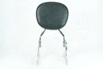 2003 Harley Softail Heritage Classic Oem Rear Sissy Bar W/ Backrest Cushion Pad. Fixed Price $126.00.