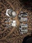 2017-2023 Harley Davidson M8 Lower Rocker Box Chrome Valve Cover Lifter Cam. Fixed Price $325.00.
