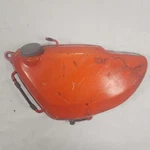 1972 Kawasaki 500 Oil Tank Reservoir H1B H1C Original Paint W/ Cap. Fixed Price $159.20.