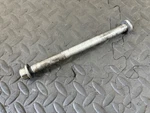 2005 04-06 Suzuki RMZ250 (04-05 KX250F) Engine Swingarm Pivot Bolt Shaft Nut. Fixed Price $11.99.